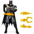 Batman Deluxe actionfigur med våpenbelte og 3 våpen - over 20 lyder og fraser - 30 cm