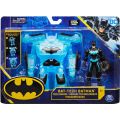 Batman Bat-Tech Batman figurset 10 cm - Bat-Tech Batman actionfigur och Tech Armor