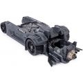 Batman Batmobile 2-i-1 leksaksbil och båt - passar figurer på 10 cm