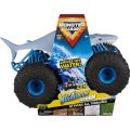 Monster Jam RC Megalodon 35 cm - all terrain radiostyrt bil for land og vann