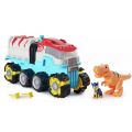 PAW Patrol Dino Rescue - Dino Patroller - motoriserat fordon med Chase och dinosaurie-figur - 60 cm