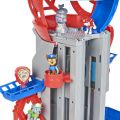 PAW Patrol Movie City Tower - utkikstorn med ljus och ljud - med 6 valpar och 1 fordon - 91 cm