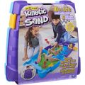 Kinetic Sand Super Sandbox lekesett med 9 tilbehør og hele 4,5 kg magisk sand