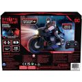 Batman Movie RC Batcycle - fjernstyrt motorsykkel med figuren Batman - 2,4 GHz - 21 cm høy