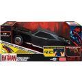 Batman Movie RC Turbo Boost Batmobile fjernstyrt bil - 2,4 GHz - 32 cm lang