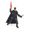 Batman Movie Figure - Batman-figur med 11 bevægelige led og stofkappe - 10 cm