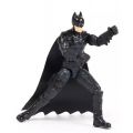 Batman Movie Figure - Batman-figur med 11 bevegelige ledd og tøykappe - 10 cm