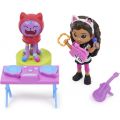 Gabbys Dukkehus Cat-tivity Pack figursæt - Kitty Karaoke sæt med 2 figurer og tilbehør