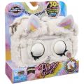 Purse Pets Fluffy Series - Llama - veske med 30 lyder og reaksjoner - øyne som blunker