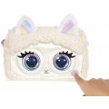 Purse Pets Fluffy Series - Llama - veske med 30 lyder og reaksjoner - øyne som blunker