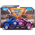 Monster Jam 2 pack 1:64 Die Cast - Blue Thunder vs Full Charge metallbiler