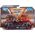 Monster Jam 2 pack 1:64 Die Cast - Octon8er vs CrushStation metallbiler
