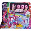 Hatchimals Rainbow-Cation Camper lekesett - med 17 overraskelser inkludert figurer og møbler