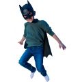 Batman udklædning - Maske og kappe - Onesize