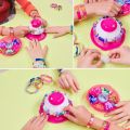 Cool Maker Popstyle Bracelet Maker DIY hobbysett med utstyr til 10 perlearmbånd - 170 perler