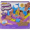Kinetic Sand Strand sandslott lekesett med 1,13 kg sand og former