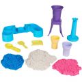 Kinetic Sand kit med magisk sand - mjukglass