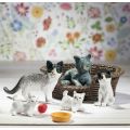 Lundby kattefamilie - 5 katter