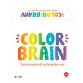 Color Brain spørrespill - smarte spørsmål og fargerike svar - quiz for familien
