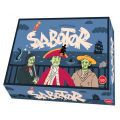 Sabotør - et spill av Dennis Vareide - brettspill om samarbeid, bløffing og bedrageri