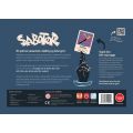 Sabotør - et spill av Dennis Vareide - brettspill om samarbeid, bløffing og bedrageri