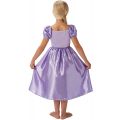 Disney Princess Rapunzel kostyme - lilla kjole - 5-6 år- 116 cm