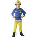 Brandmand Sam kostume 3-4 år - 104 cm