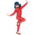 Miraculous Ladybug kostyme - small - 3-4 år - heldrakt med maske