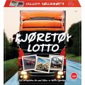 Lotto kjøretøy - barnespill med bilder av kjøretøy