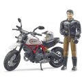 Bruder Ducati Desert Sled Motorsykkel med figur - 63051