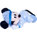 Disney Mikke Mus Sleep Well kosebamse som lyser i mørket - 30 cm
