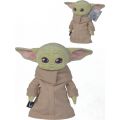 Disney Star Wars Mandalorian Baby Yoda Grogu bamse - 28 cm høy
