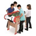 Smoby Power Play bordspill 4-i-1 - fussball, billiard, bordtennis og airhockey