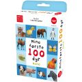 Mine første 100 dyr Memo kortspill - finn to og to like