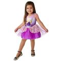 Disney Princess Rapunzel kostyme - 3-4 år - 104 cm - kort kjole