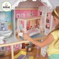 KidKraft Kaylee dukkehus i træ - med 10 møbler og tilbehør