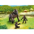Playmobil Wild Life gorilla med ungar 6639