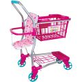 Lissi Shopping Cart - handlevogn med plass til dukke - 60 cm