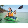 Intex Challenger K1 Kayak - oppblåsbar kajakk for 1 person - med padleårer og pumpe