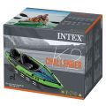 Intex Challenger K2 Kayak - oppustelig kajak til 2 personer - med pagajer og pumpe