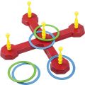 Play Fun Ringspill med 5 ringer - 50 cm