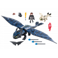 Playmobil Dragons Tandlöse och Hicke med drakunge 70037