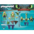 Playmobil Dragons Flåbusa och Flåbuse med flygdräkt 70042