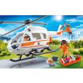 Playmobil Räddningshelikopter 70048