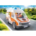 Playmobil City Life Ambulans med blinkande ljus 70049
