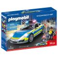 Playmobil Porsche 911 Carrera 4S Polis - vit 70066