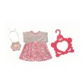 Baby Annabell Day Dress  43 cm - klänning och halsband