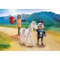 Playmobil Knights Jousting Carry Case 70106