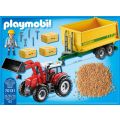 Playmobil Country traktor med fôrhenger 70131