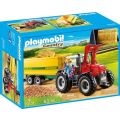 Playmobil Country traktor med fôrhenger 70131